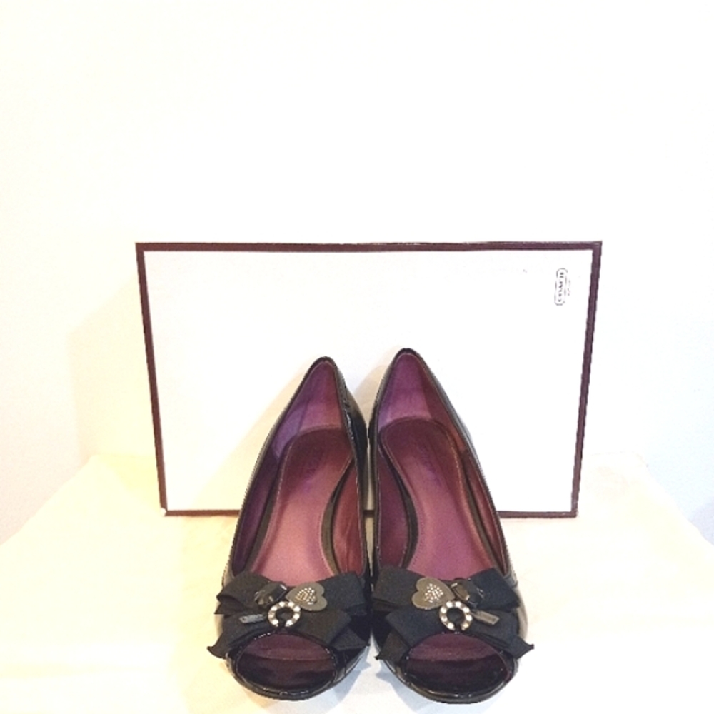 Coach wedges - Picture 3 of 16